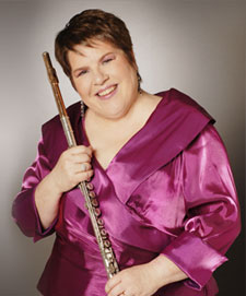 Kathleen Rudolph, flutist