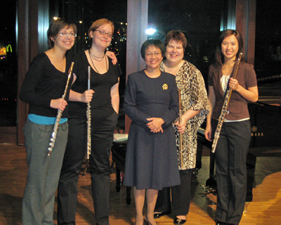Studio class recital at the Glenn Gould School